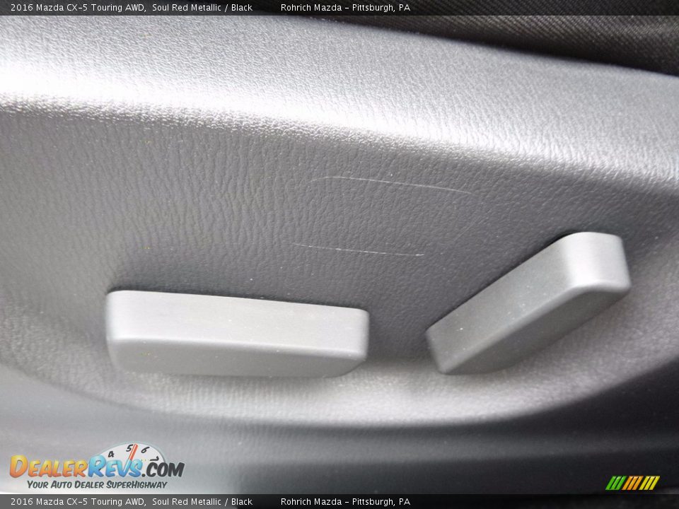 2016 Mazda CX-5 Touring AWD Soul Red Metallic / Black Photo #12