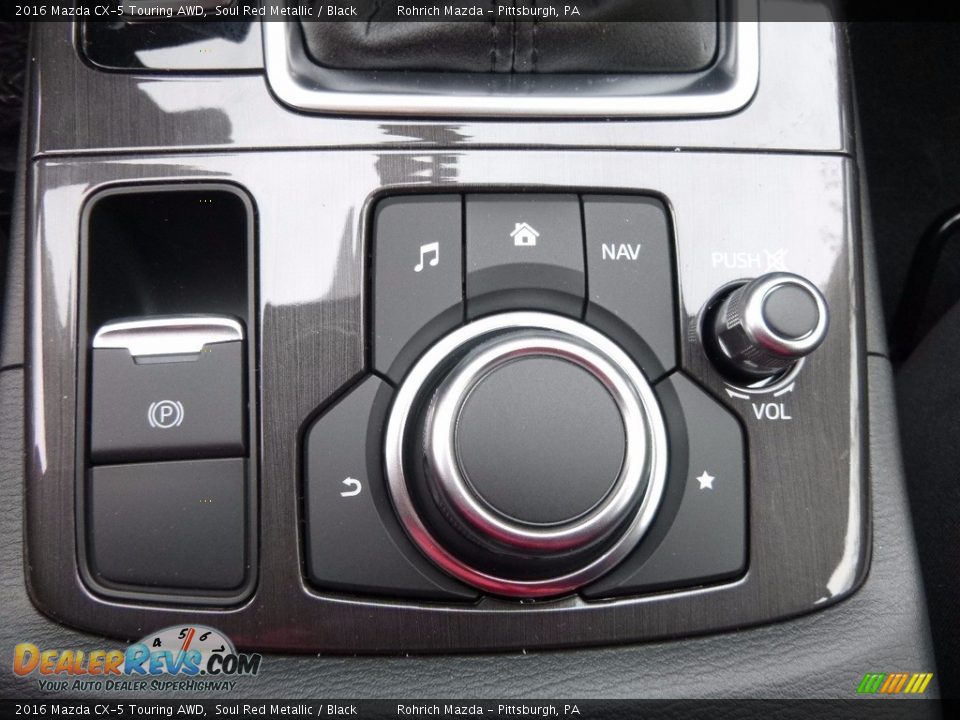 2016 Mazda CX-5 Touring AWD Soul Red Metallic / Black Photo #16
