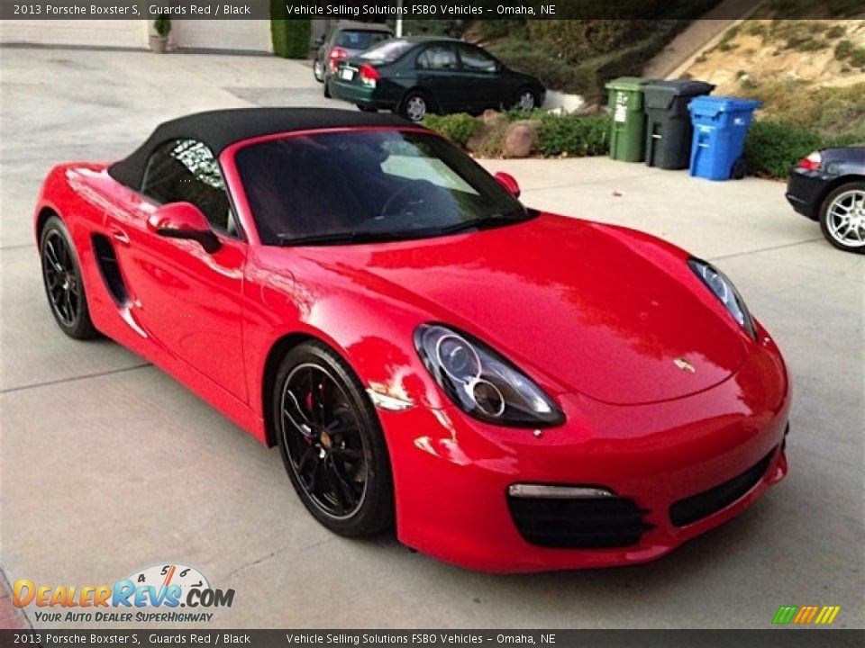 2013 Porsche Boxster S Guards Red / Black Photo #1