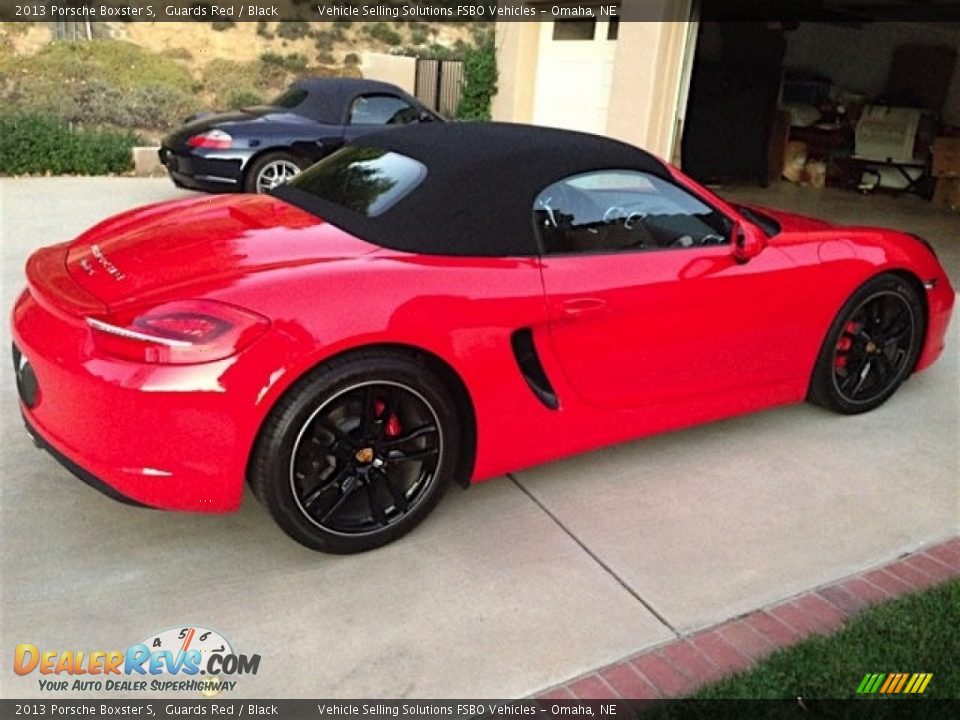 2013 Porsche Boxster S Guards Red / Black Photo #3