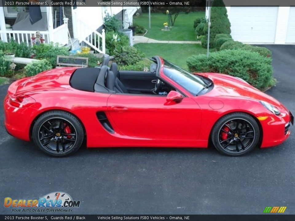2013 Porsche Boxster S Guards Red / Black Photo #4