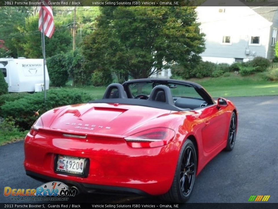 2013 Porsche Boxster S Guards Red / Black Photo #5