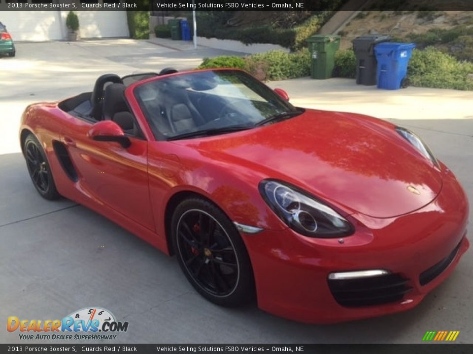 2013 Porsche Boxster S Guards Red / Black Photo #6