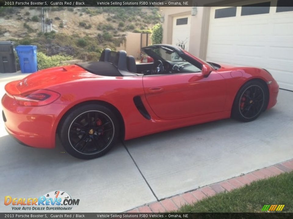 2013 Porsche Boxster S Guards Red / Black Photo #7