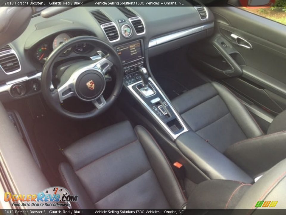 2013 Porsche Boxster S Guards Red / Black Photo #9