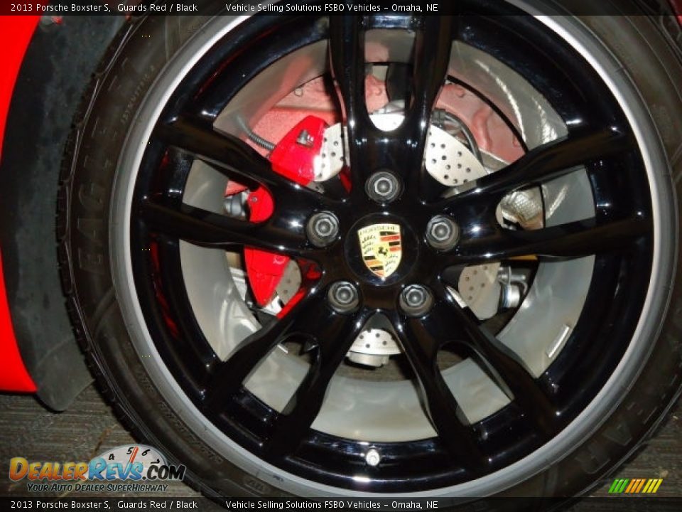 2013 Porsche Boxster S Guards Red / Black Photo #10