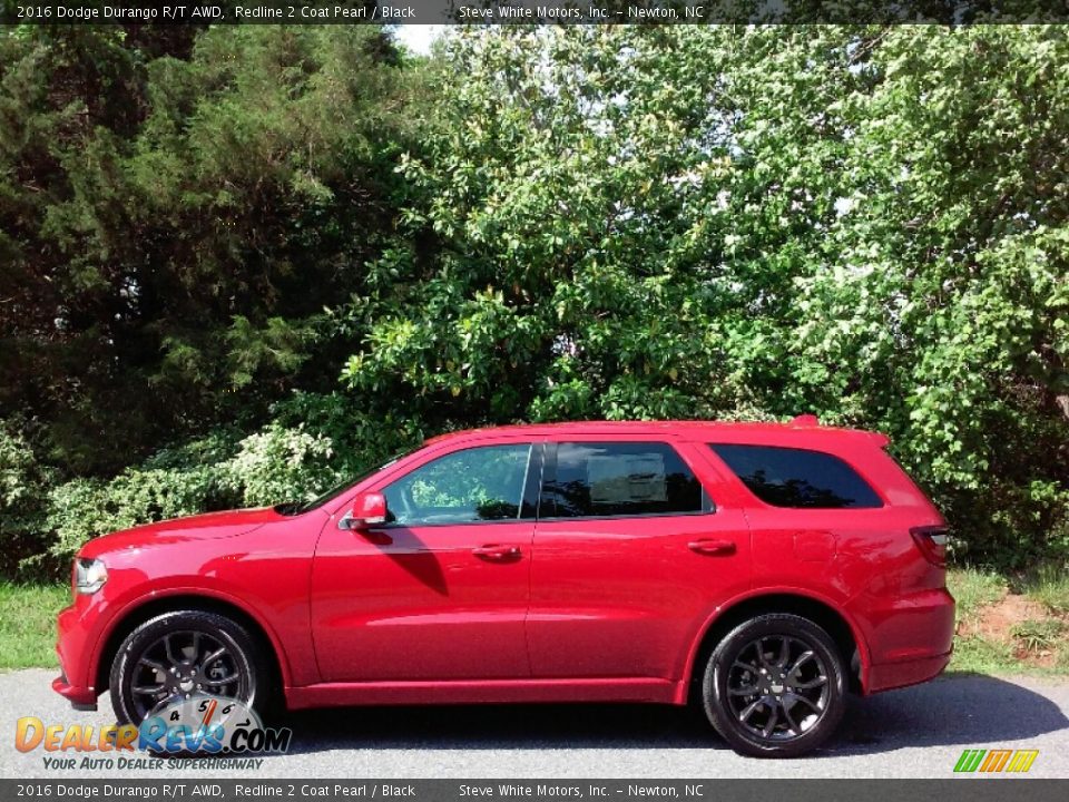 Redline 2 Coat Pearl 2016 Dodge Durango R/T AWD Photo #1