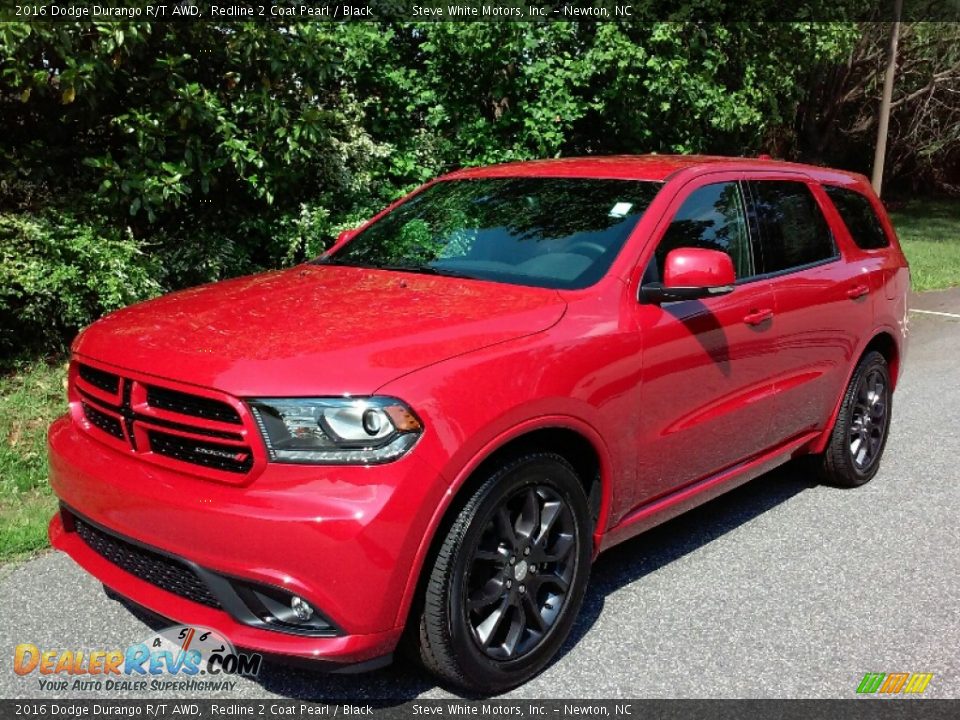 Front 3/4 View of 2016 Dodge Durango R/T AWD Photo #2