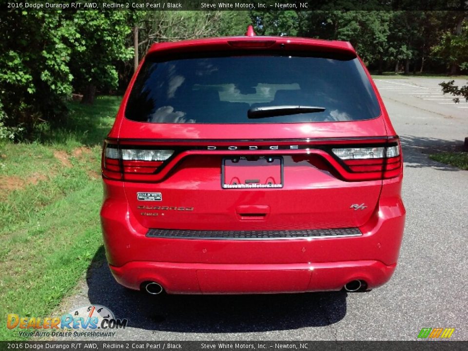 2016 Dodge Durango R/T AWD Redline 2 Coat Pearl / Black Photo #5