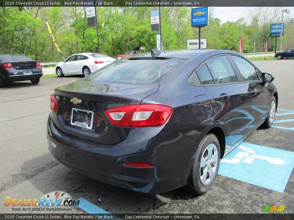 2016 Chevrolet Cruze LS Sedan Blue Ray Metallic / Jet Black Photo #6