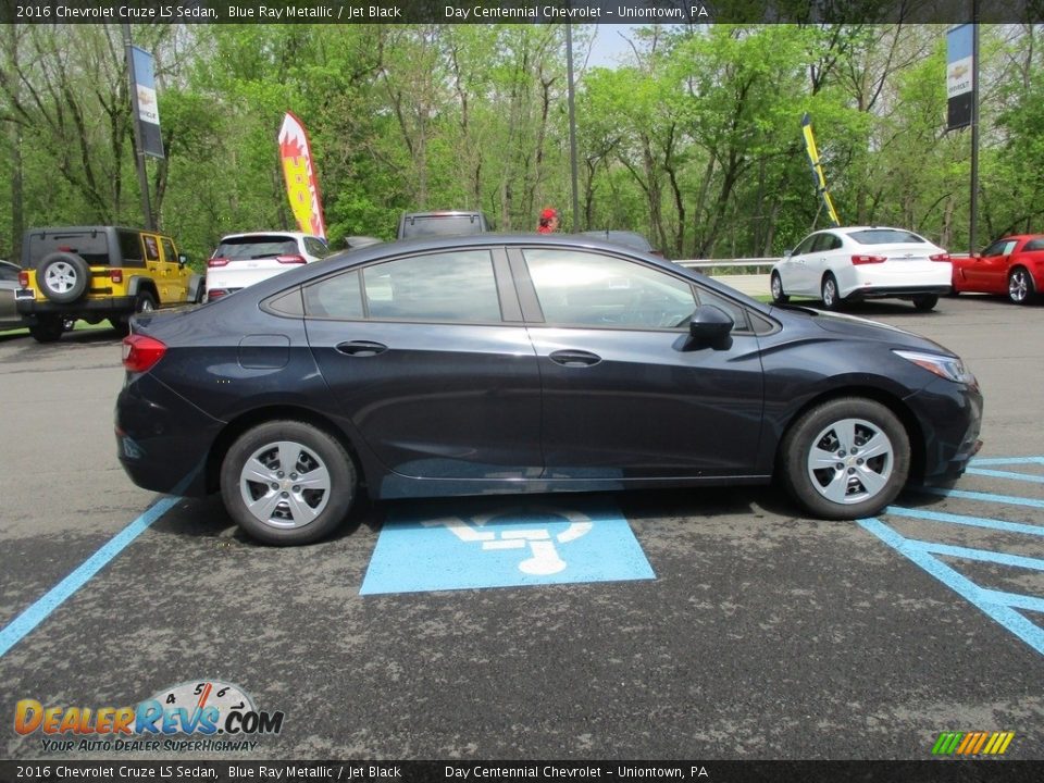 2016 Chevrolet Cruze LS Sedan Blue Ray Metallic / Jet Black Photo #7