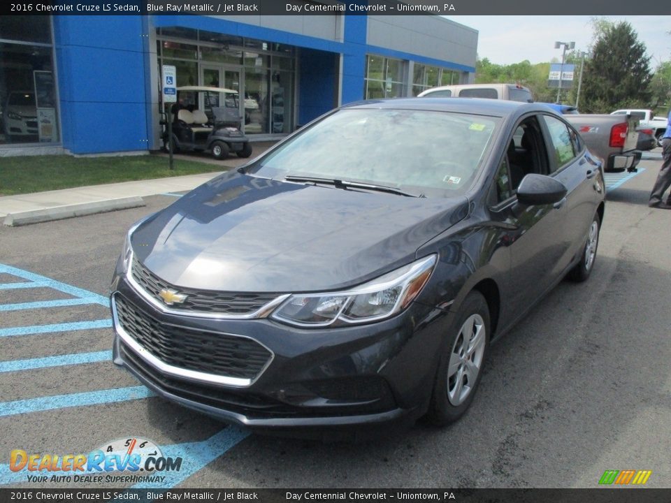 2016 Chevrolet Cruze LS Sedan Blue Ray Metallic / Jet Black Photo #10