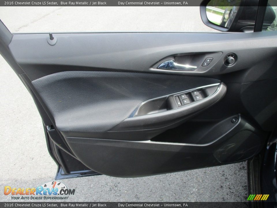 2016 Chevrolet Cruze LS Sedan Blue Ray Metallic / Jet Black Photo #11