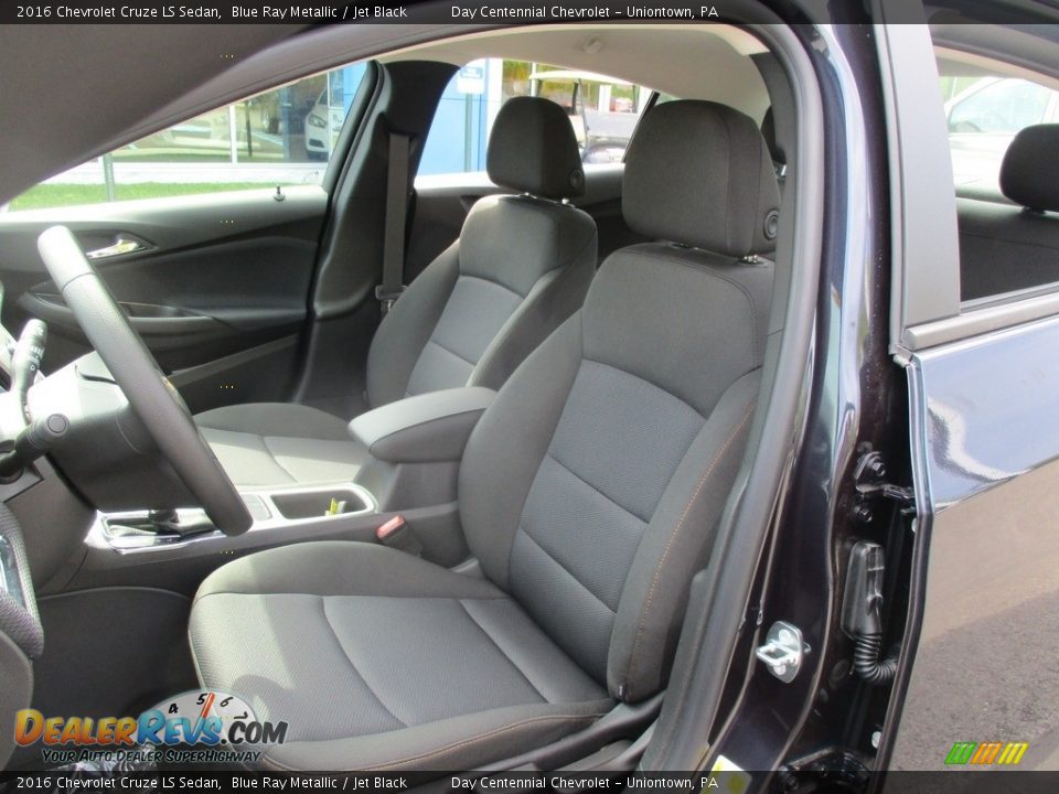 2016 Chevrolet Cruze LS Sedan Blue Ray Metallic / Jet Black Photo #12