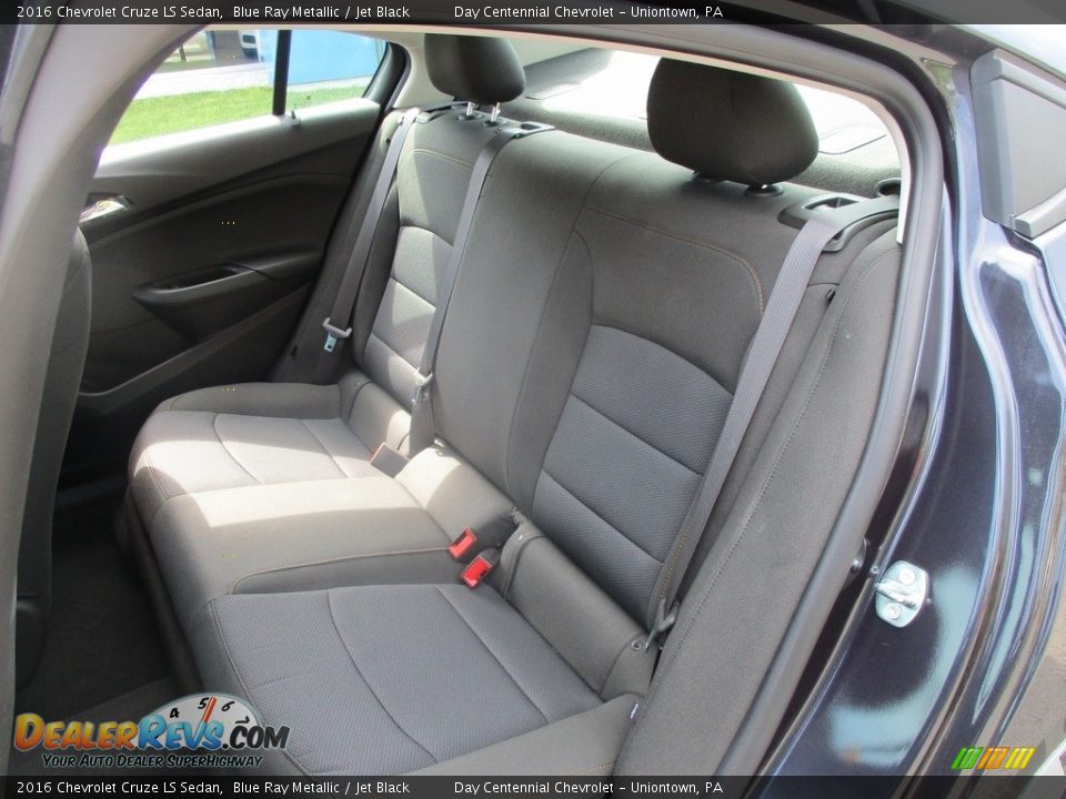 2016 Chevrolet Cruze LS Sedan Blue Ray Metallic / Jet Black Photo #13