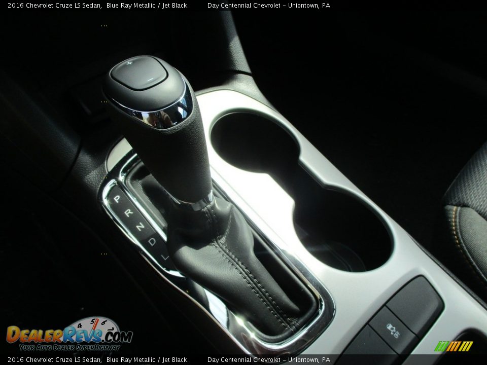 2016 Chevrolet Cruze LS Sedan Blue Ray Metallic / Jet Black Photo #15