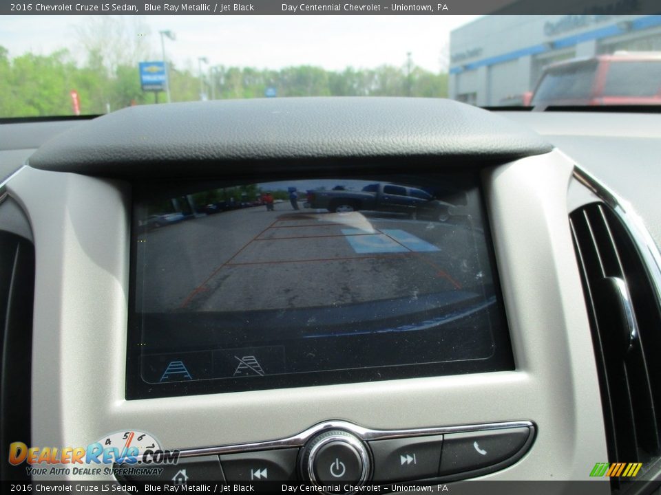 2016 Chevrolet Cruze LS Sedan Blue Ray Metallic / Jet Black Photo #17