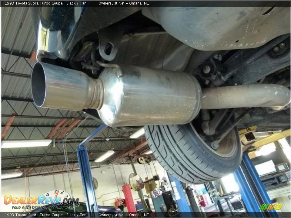 Exhaust of 1993 Toyota Supra Turbo Coupe Photo #14