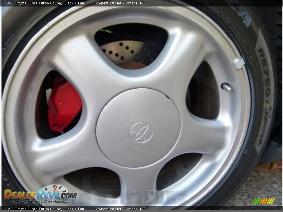 1993 Toyota Supra Turbo Coupe Wheel Photo #23