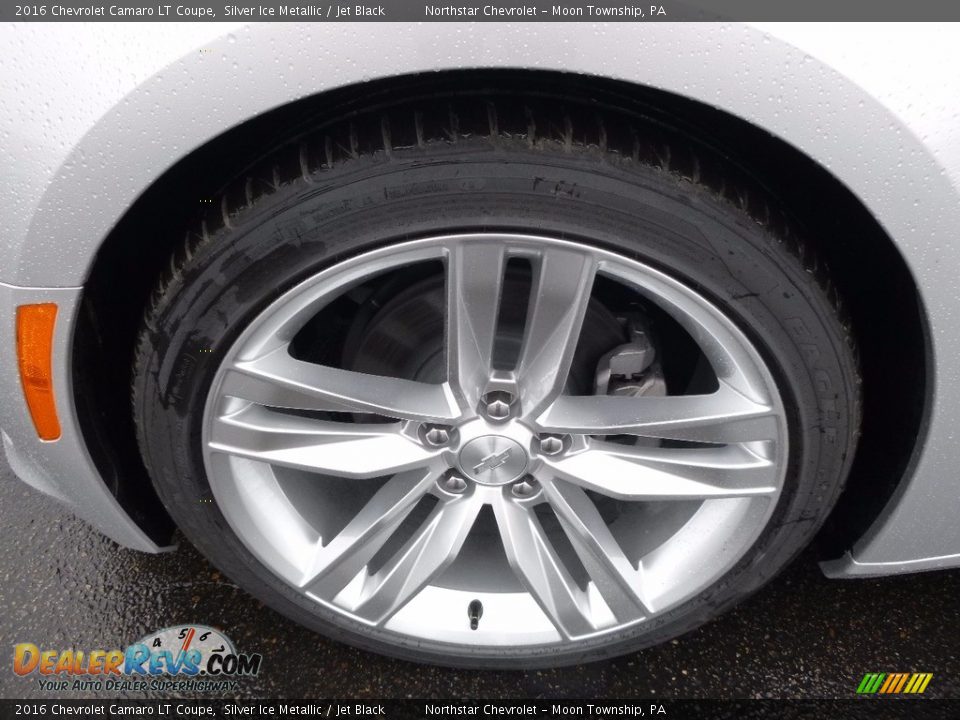 2016 Chevrolet Camaro LT Coupe Wheel Photo #10
