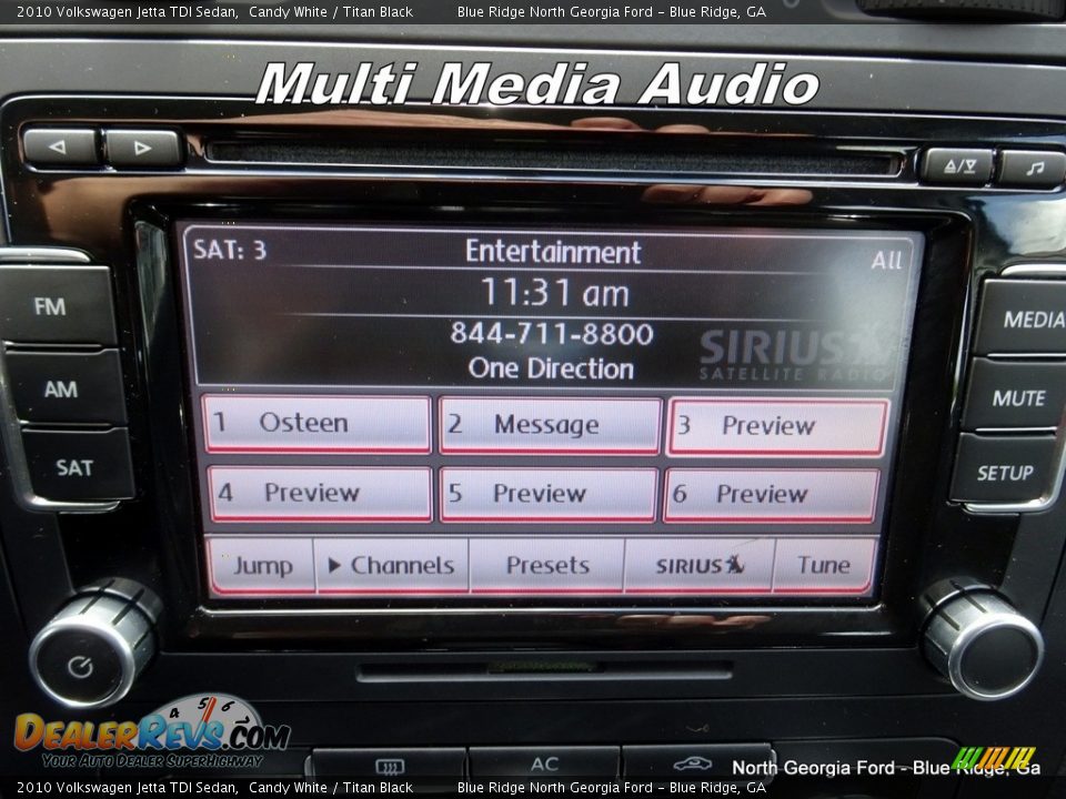 2010 Volkswagen Jetta TDI Sedan Candy White / Titan Black Photo #22