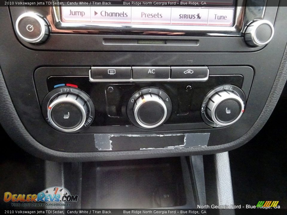 2010 Volkswagen Jetta TDI Sedan Candy White / Titan Black Photo #23