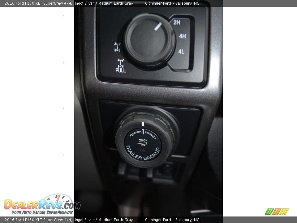 2016 Ford F150 XLT SuperCrew 4x4 Ingot Silver / Medium Earth Gray Photo #13