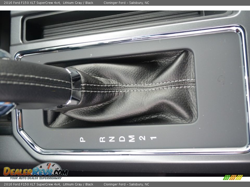 2016 Ford F150 XLT SuperCrew 4x4 Lithium Gray / Black Photo #16