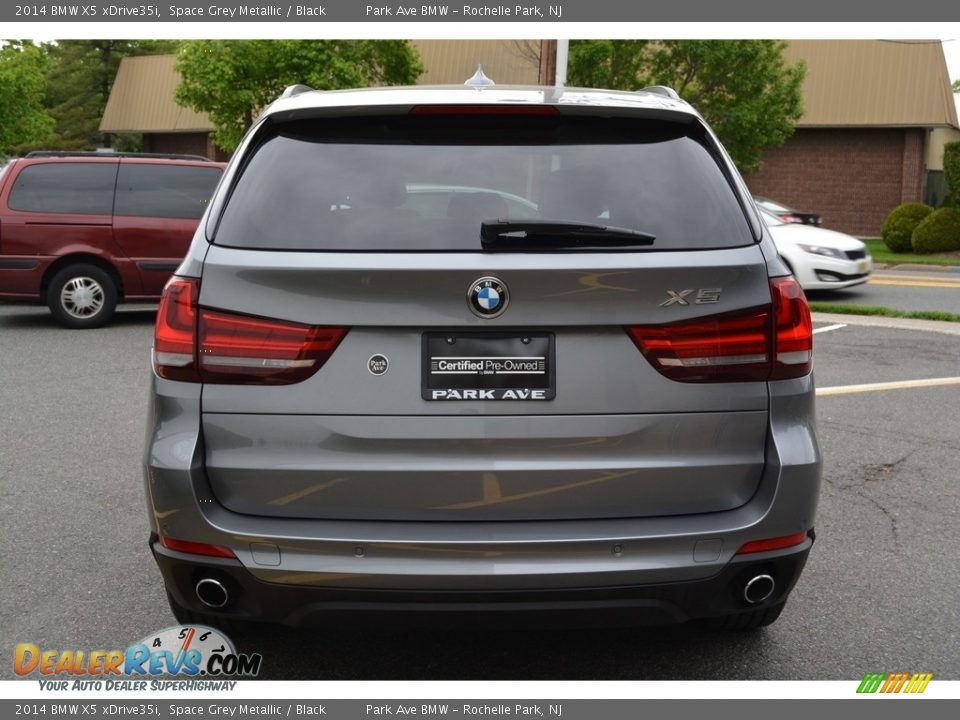 2014 BMW X5 xDrive35i Space Grey Metallic / Black Photo #4