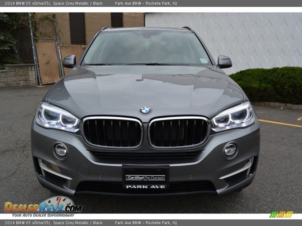 2014 BMW X5 xDrive35i Space Grey Metallic / Black Photo #7