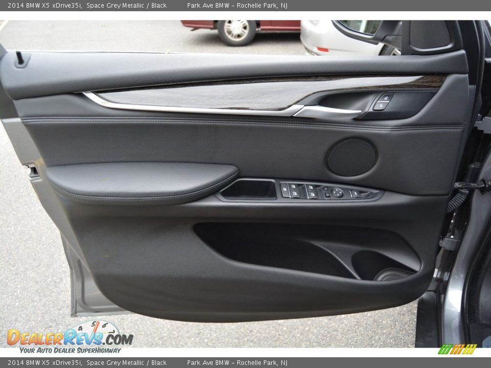 2014 BMW X5 xDrive35i Space Grey Metallic / Black Photo #8