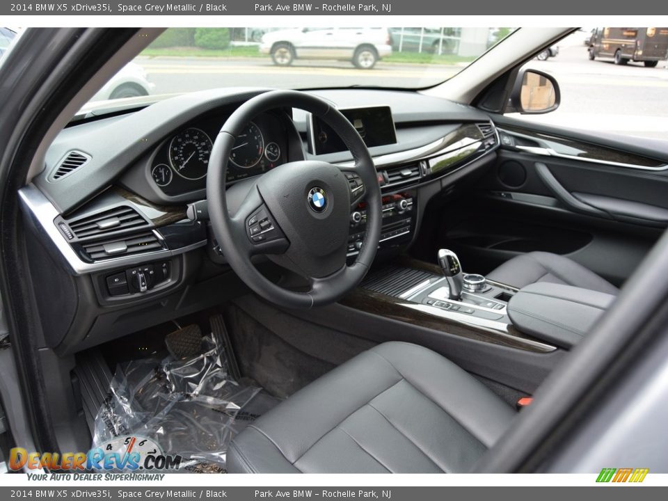 2014 BMW X5 xDrive35i Space Grey Metallic / Black Photo #10