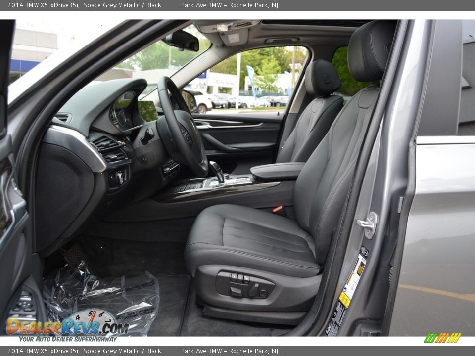 2014 BMW X5 xDrive35i Space Grey Metallic / Black Photo #11