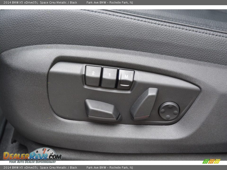 2014 BMW X5 xDrive35i Space Grey Metallic / Black Photo #12