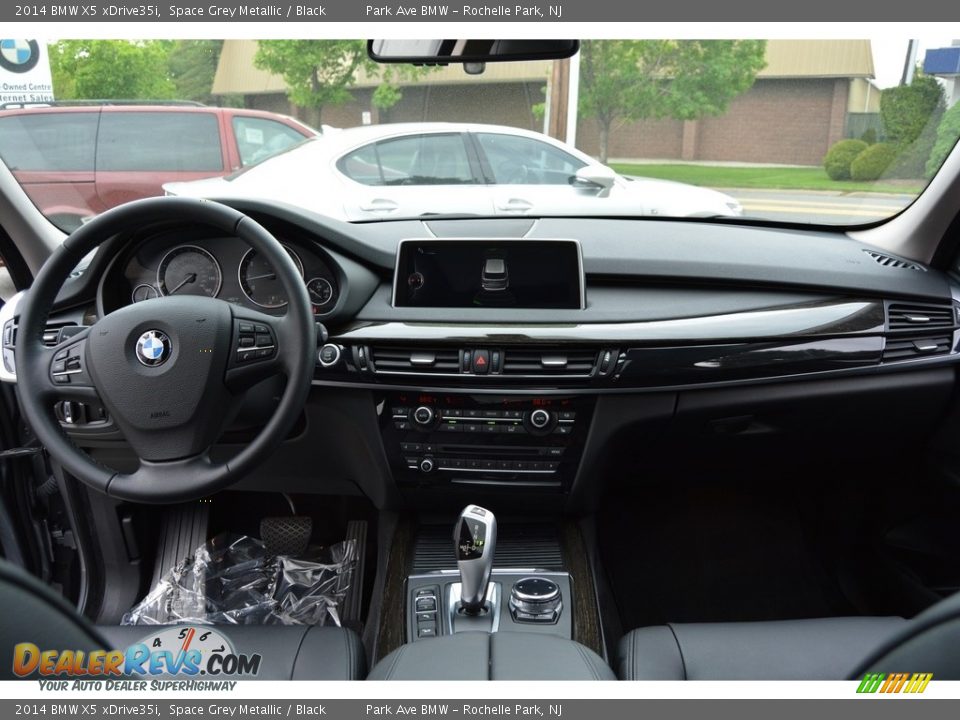 2014 BMW X5 xDrive35i Space Grey Metallic / Black Photo #15