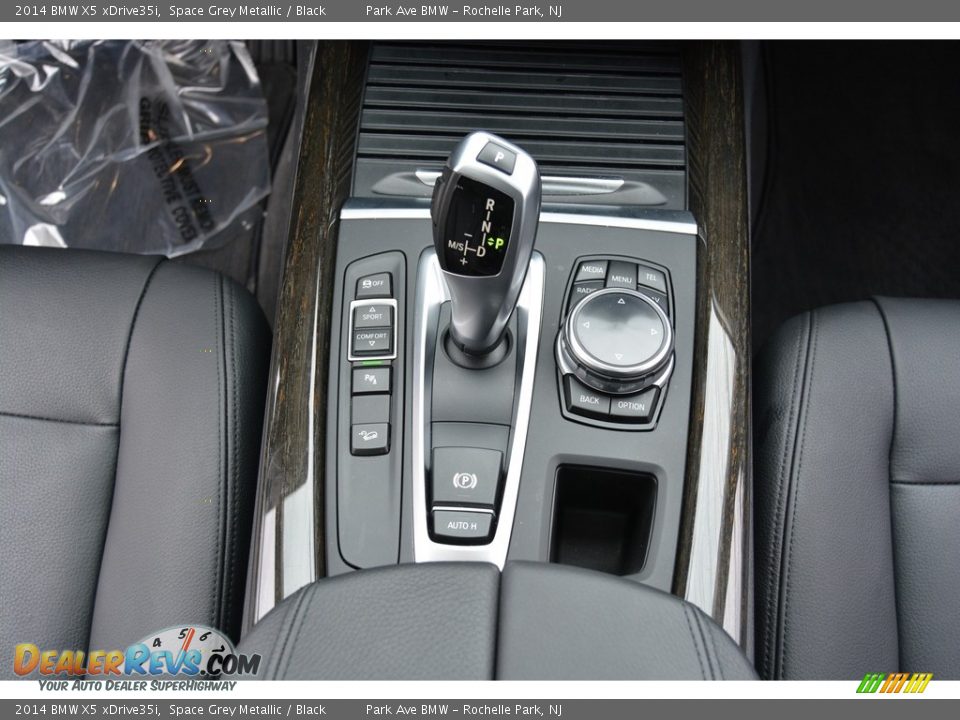 2014 BMW X5 xDrive35i Space Grey Metallic / Black Photo #17