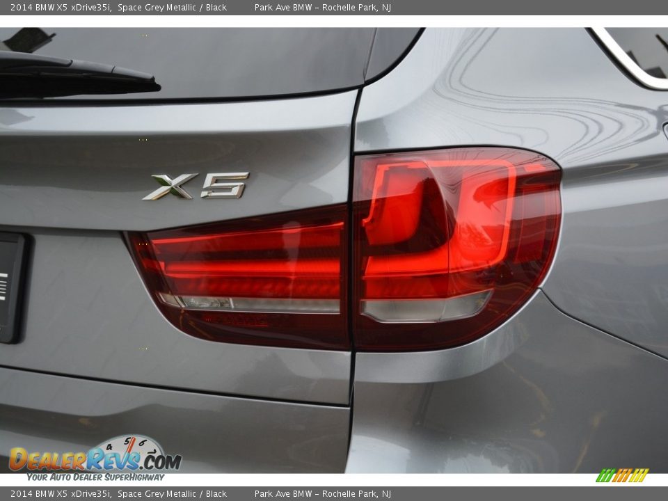 2014 BMW X5 xDrive35i Space Grey Metallic / Black Photo #24