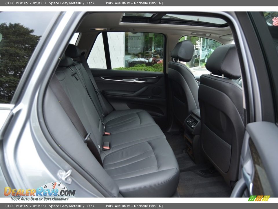 2014 BMW X5 xDrive35i Space Grey Metallic / Black Photo #26