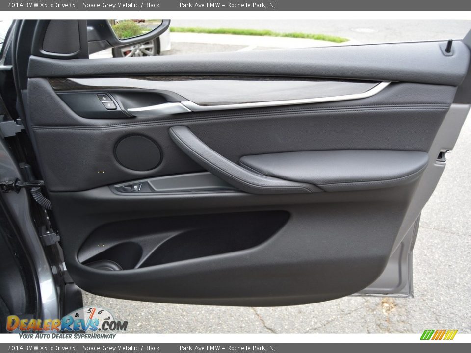 2014 BMW X5 xDrive35i Space Grey Metallic / Black Photo #27