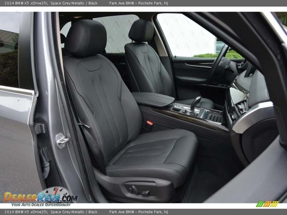 2014 BMW X5 xDrive35i Space Grey Metallic / Black Photo #30
