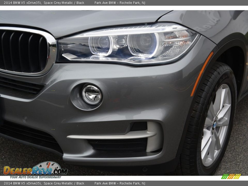 2014 BMW X5 xDrive35i Space Grey Metallic / Black Photo #32