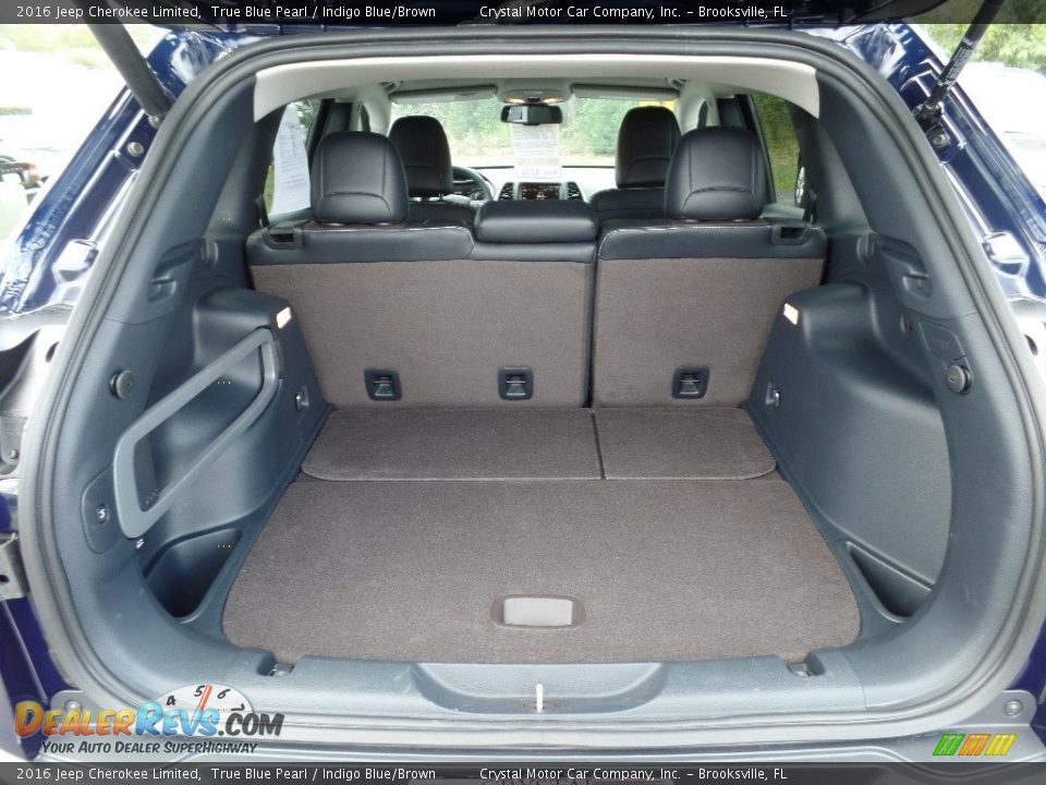 2016 Jeep Cherokee Limited Trunk Photo #7