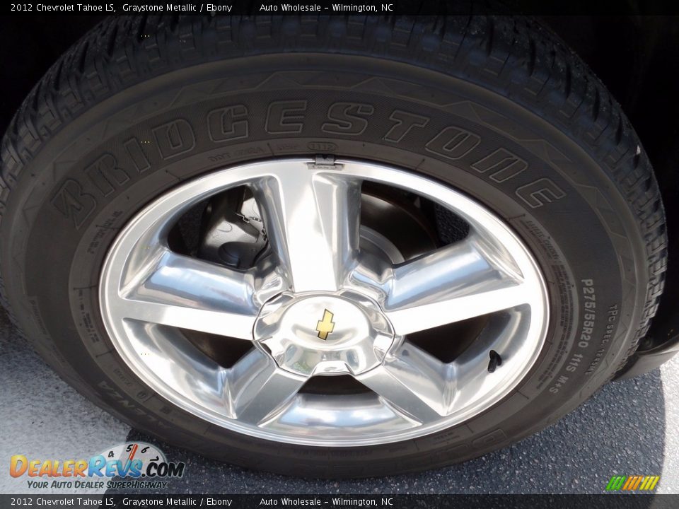 2012 Chevrolet Tahoe LS Graystone Metallic / Ebony Photo #7
