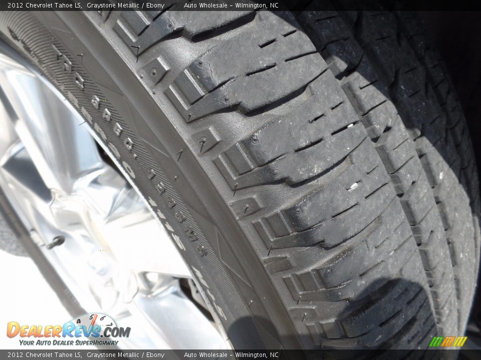 2012 Chevrolet Tahoe LS Graystone Metallic / Ebony Photo #9
