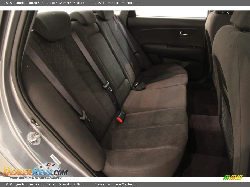 2010 Hyundai Elantra GLS Carbon Gray Mist / Black Photo #12