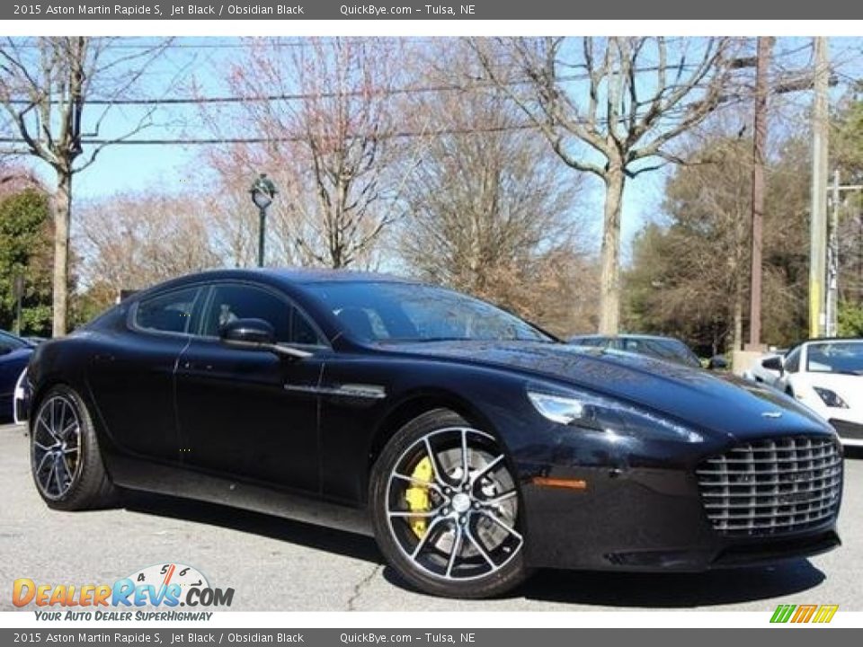 Front 3/4 View of 2015 Aston Martin Rapide S  Photo #1