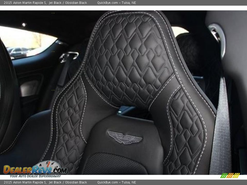 Front Seat of 2015 Aston Martin Rapide S  Photo #11