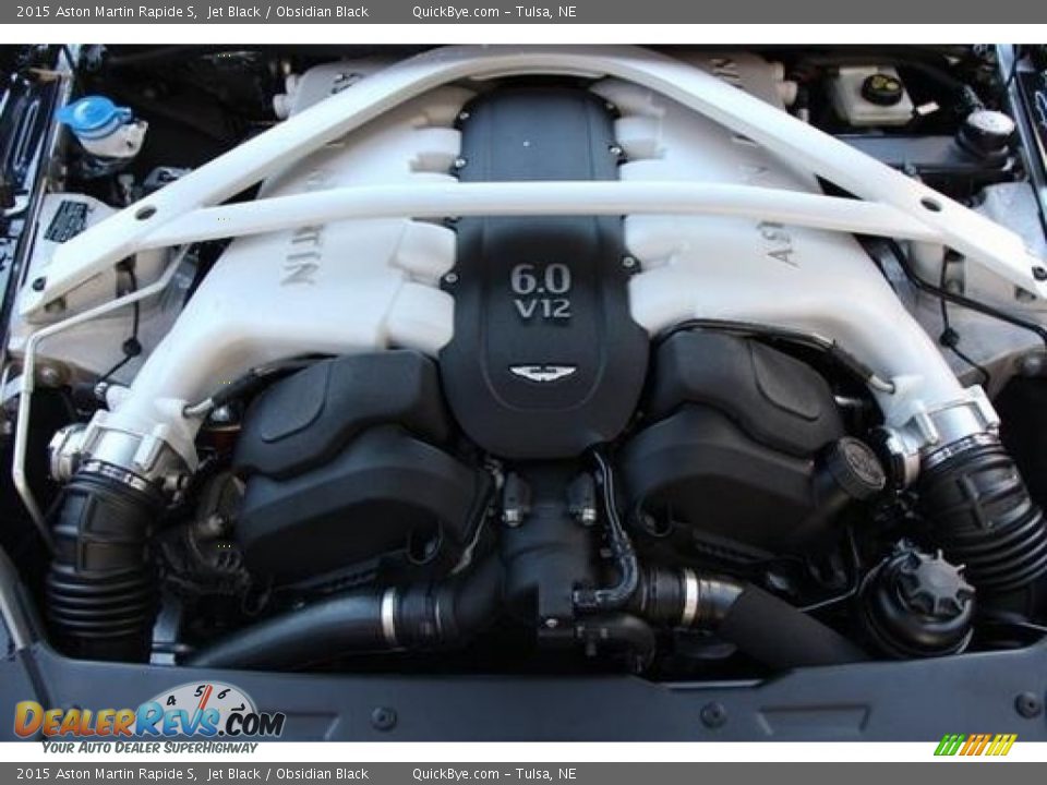 2015 Aston Martin Rapide S  6.0 Liter DOHC 48-Valve V12 Engine Photo #13