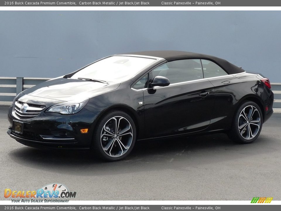 Front 3/4 View of 2016 Buick Cascada Premium Convertible Photo #1