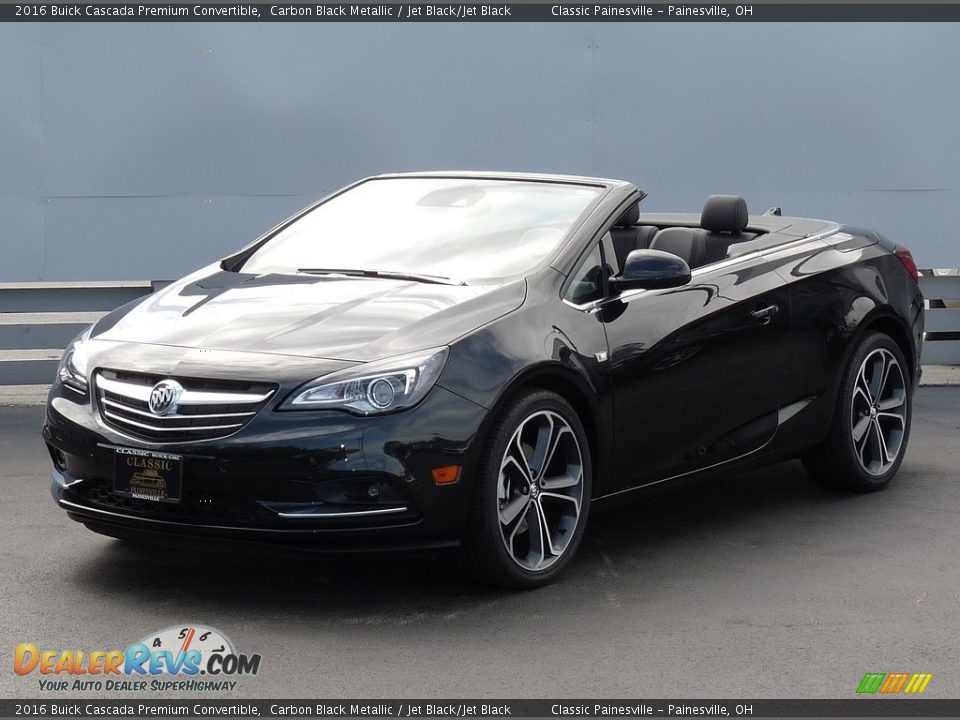 Front 3/4 View of 2016 Buick Cascada Premium Convertible Photo #2
